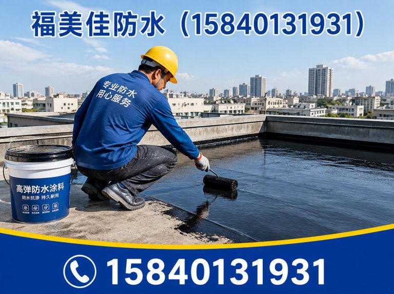 康平县阳台防水展示图